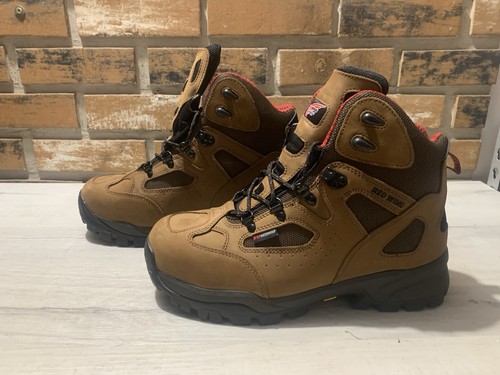 Red wing shoes men work - red,