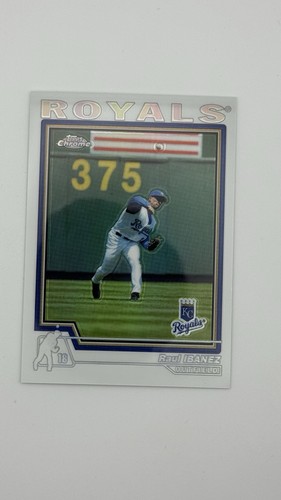 Raul ibanez 2004 topps chrome - raul,
