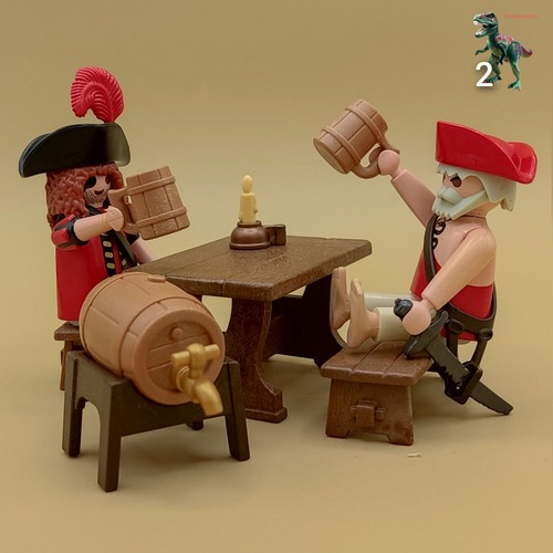 Playmobil pirates bière - pirates,