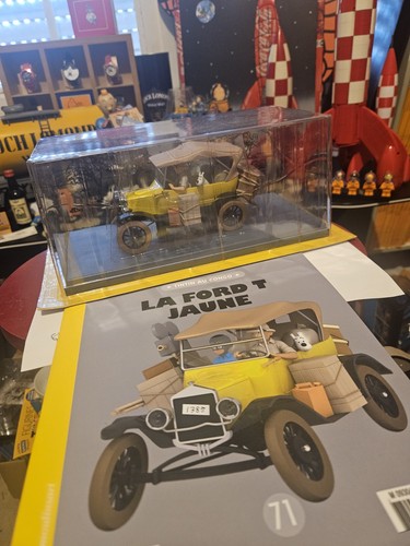 Grande voiture tintin - tintin, 1