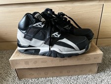 Nike Air Trainer SC High Black/Grey Raiders 302346-013 Size 9.5
