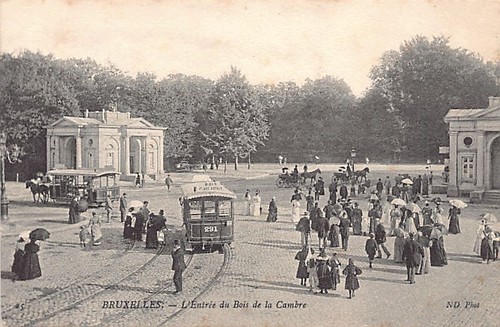 Belgique bruxelles tram - belgique,