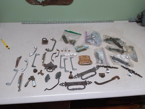 Vintage knob handle job lot - vintage,