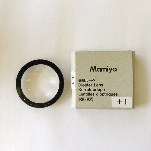 Objectif dioptrique mamiya - dioptrique,