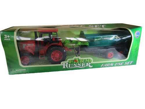 Toys tracteur agricole - toys,