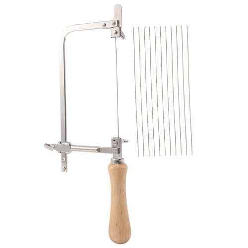 Scie chantourner cadre - 3x(scie,