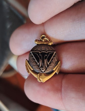 Ins. miniature groupe colo. de commando para' d'AEF .6e CPIMA.INF.MARINE