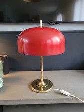 Lampe a poser abat-jour cloche