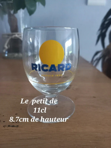 Petit verre ballon ricard - petit,