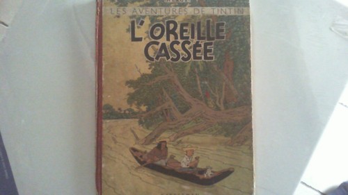 Tintin ancienne edition - ancienne,