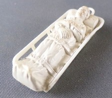 Matchbox Super Kings K-65 Stretcher & Injured for Plymouth Emergency Res Ambulance