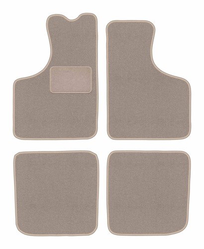 Tapis sol velours beige - sol,