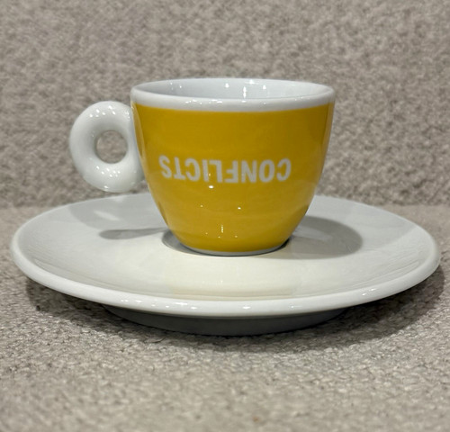 Illy porcelain espresso cup - illy,