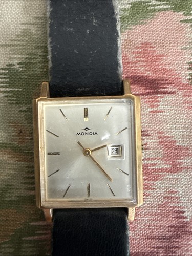 Montre ancienne mondia - montre,