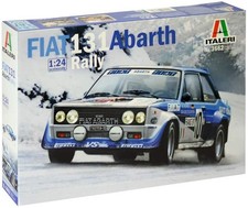 ITALERI, FIAT 131 Abarth Rally