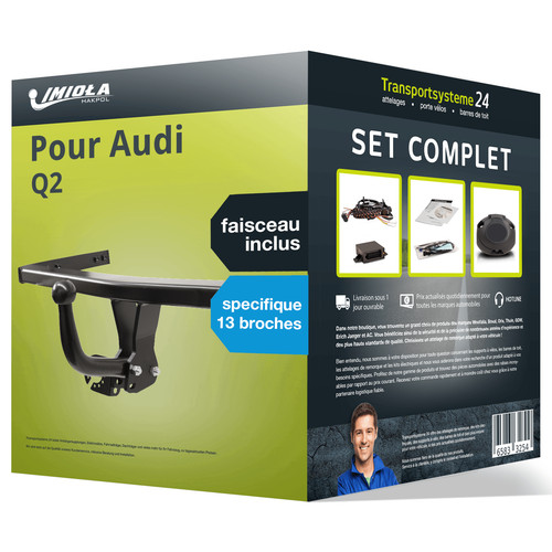 Attelage pour audi col - audi,