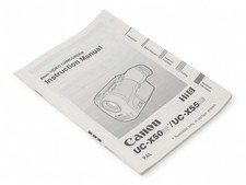 Canon Caméscope Vidéo 8 Mm