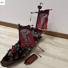 LEGO Castle Fantasy Era Troll Warship 7048 In 2008 Used Retired P2