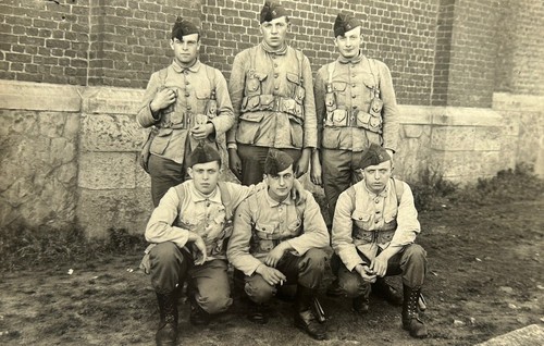 Photo soldat belge bonnet - photo,