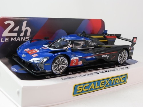 Scalextric cadillac series - cadillac, v-series.r
