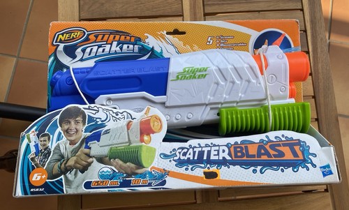 Nerf super soaker - super, scatter