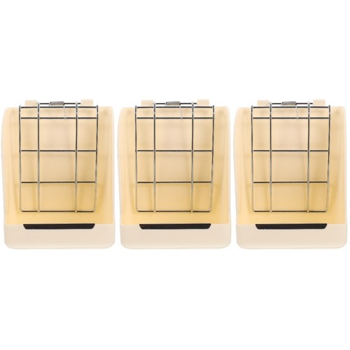 Reusable white cage - reusable, mounted