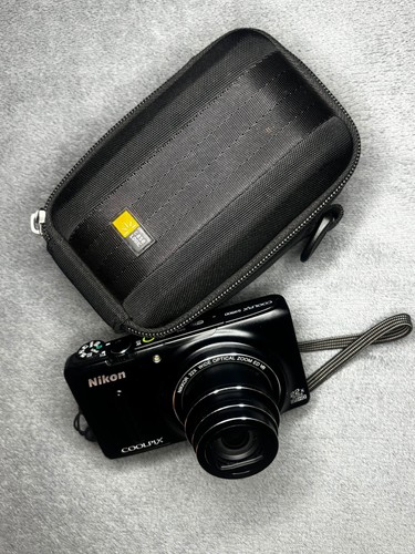 Nikon coolpix s9500 noir - nikon,