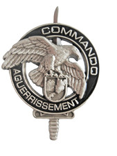 BATENT DES COMMANDOS COMMANDO AGUERRISSEMENT CEC GIVET (VARIANT IN Y. DELSART)