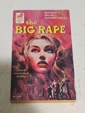 THE BIG RAPE by James Wakefield Burke Paperback LION LIBRARY FALL OF BERLIN WAR