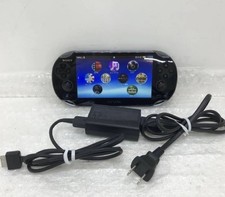 Sony PlayStation Vita PCH-1100 Crystal Black CIB