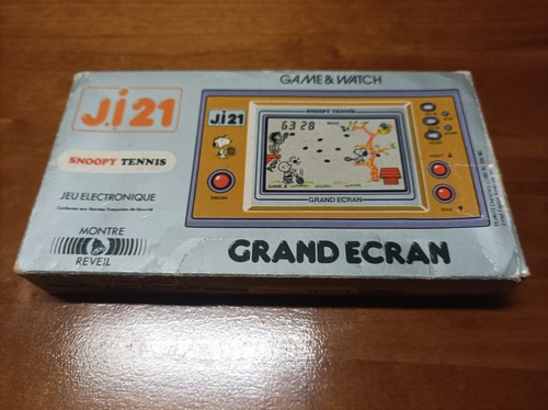 Game and watch nintendo snoopy - and,