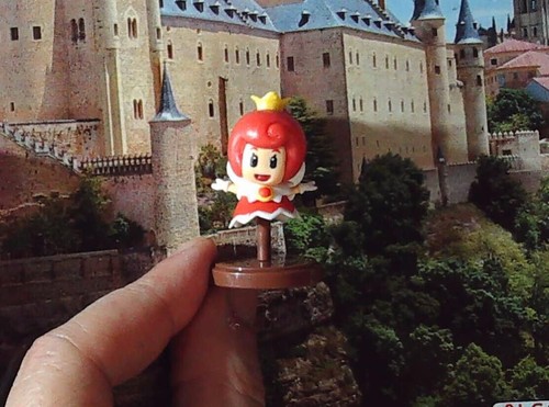 Figurine super mario bross - super,