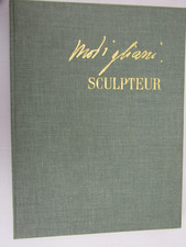 MODIGLIANI Sculpteur 1962 Alfred Werner NAGEL toilé / Ref J6