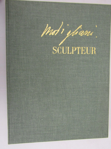 Modigliani sculpteur 1962 - sculpteur,