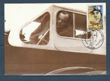 carte  1er jour  aviateur et