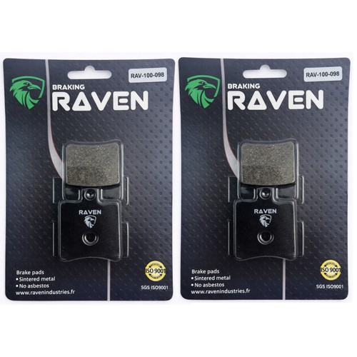 Kit plaquettes frein ga - plaquettes, av