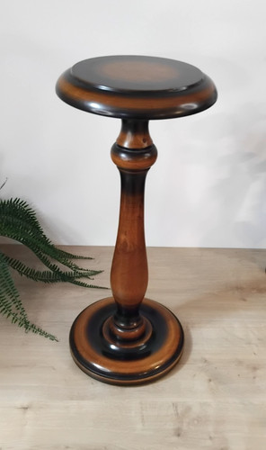 Sellette guéridon en bois - sellette,