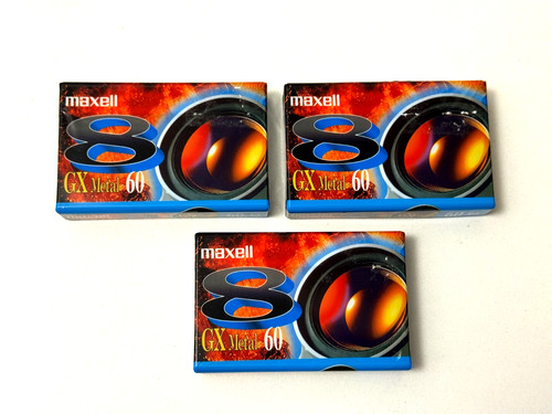 Lot maxell min - 3, video