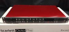Focusrite scarlett octopre - scarlett,