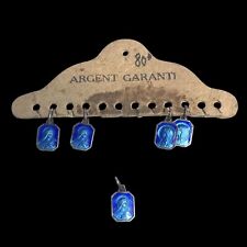 Antique Silver Enameled Medal Saint Teresa New (Sold Unit) - Type2 »