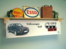 VW Golf mk2 16V GTI Banner