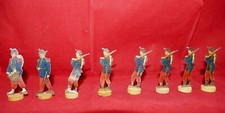 Soldats POTIER Fer blanc