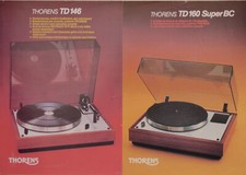 BROCHURES PLATINE THORENS, TD