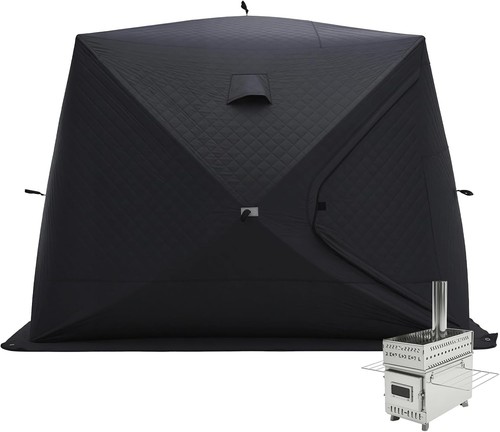 Albott outdoor sauna tent - outdoor, with
