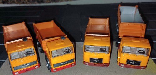 Herpa camions iveco - 1/87, &