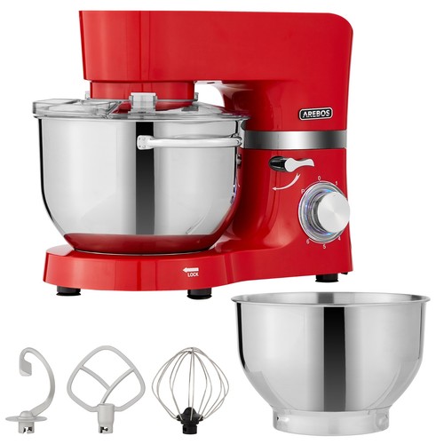 Arebos robot pâtissier 1500w - robot,