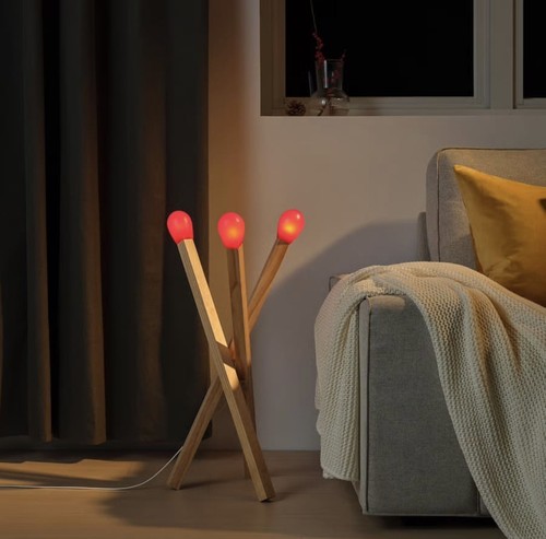 Ikea strala led lampadaire - led,