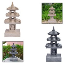 Statue de jardin en pierre