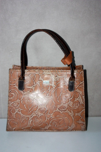 Texier sac cabasvintage cuir - sac,