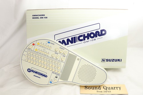 Suzuki omnichord 108 om108 - suzuki, om-108